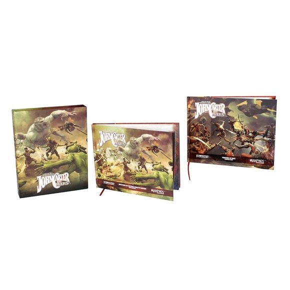 John Carter Collector's Slipcase Set - Picture 2 of 6